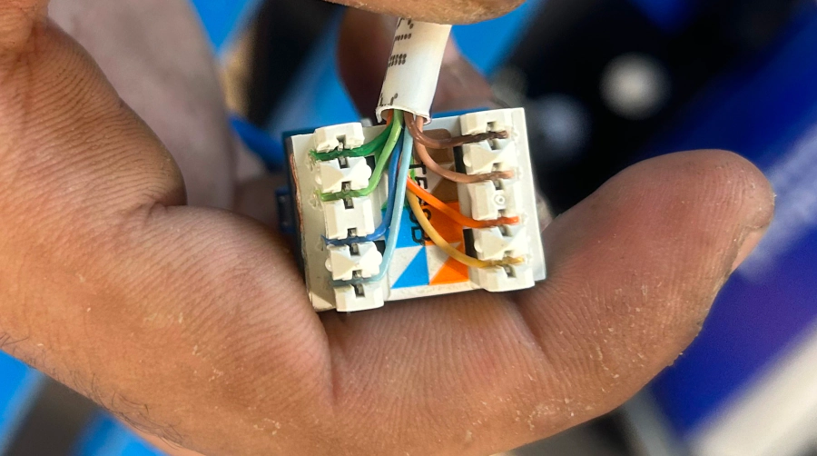 network infrastructure design & cabling services